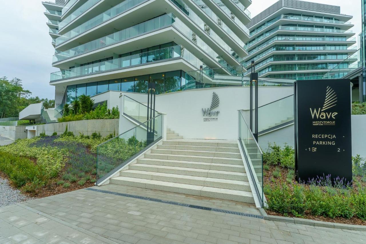 W Wave Apartment Resort&Spa 428B Miedzyzdroje Ngoại thất bức ảnh
