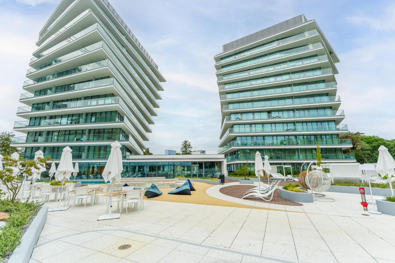 W Wave Apartment Resort&Spa 428B Miedzyzdroje Ngoại thất bức ảnh