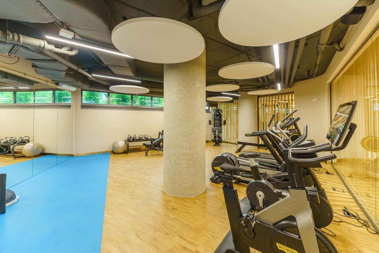 W Wave Apartment Resort&Spa 428B Miedzyzdroje Ngoại thất bức ảnh
