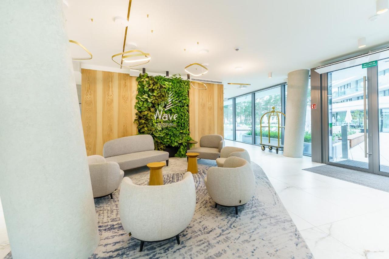 W Wave Apartment Resort&Spa 428B Miedzyzdroje Ngoại thất bức ảnh