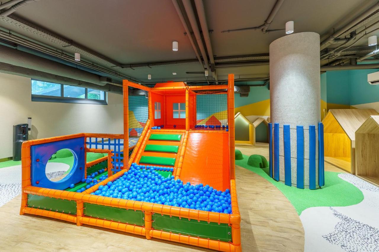 W Wave Apartment Resort&Spa 428B Miedzyzdroje Ngoại thất bức ảnh